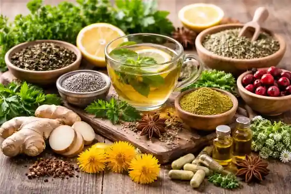 10 plantes naturelles pour maigrir : thé vert, konjac, guarana et autres