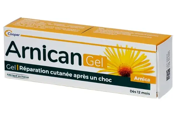 Arnican Gel 50g - Gel à l'Arnica pour coups et bleus