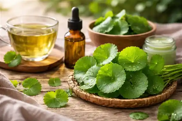 Centella asiatica (Gotu Kola) - Plante médicinale aux multiples vertus