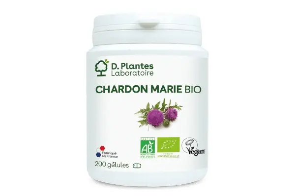 Chardon-Marie Bio 200 gélules D.Plantes