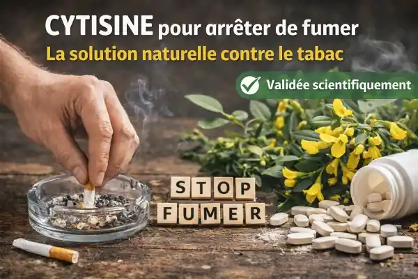 Cytisine : plante et comprimés pour le sevrage tabagique