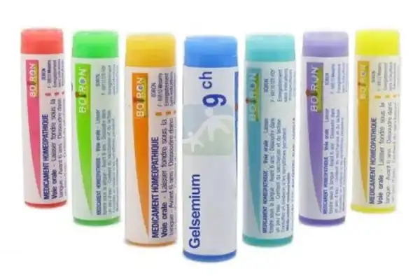 Granules homéopathiques Gelsemium
