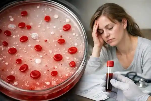 Symptômes des globules rouges bas : fatigue, pâleur, essoufflement
