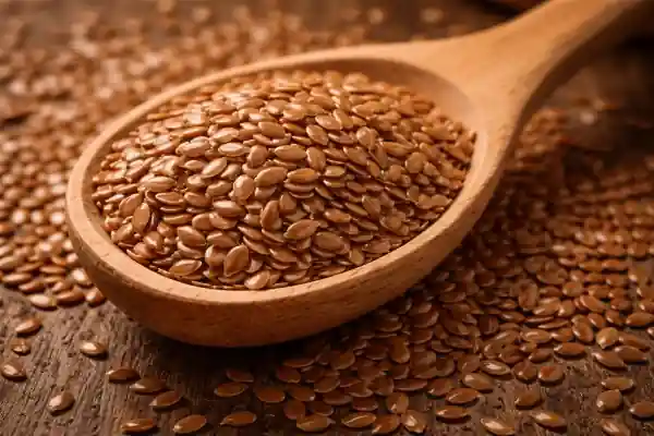 Graines de lin moulues, entières et huile pour la santé de la prostate