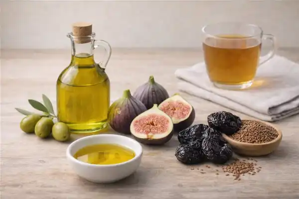 Huile d'olive extra vierge et son impact sur la santé digestive