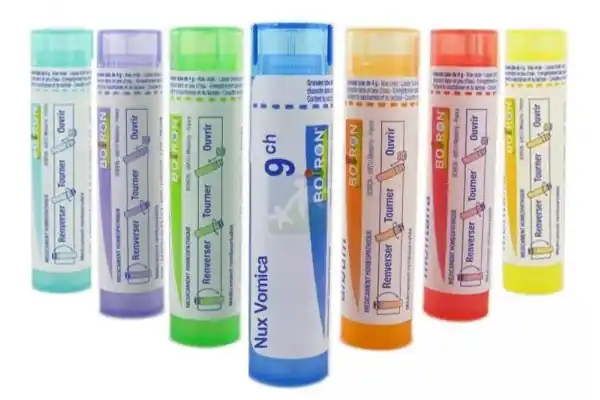 Granules homéopathiques Nux vomica