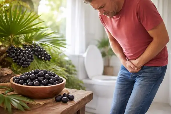 Palmier nain (Serenoa repens) et santé de la prostate, extrait naturel pour l'hyperplasie bénigne
