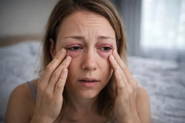 Yeux gonflés - causes et solutions naturelles