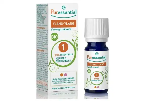 Huile essentielle d’Ylang-Ylang Bio Puressentiel