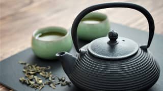 Green Tea and Alzheimer's Disease - Preventive or Curative