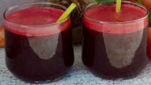 Iron rich Juice for Anemia