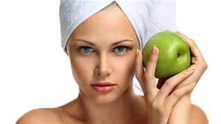 Apple mask for blackheads - Face mask recipe to tighten pores
