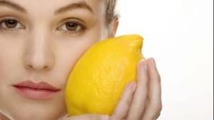 Lemon Face Mask